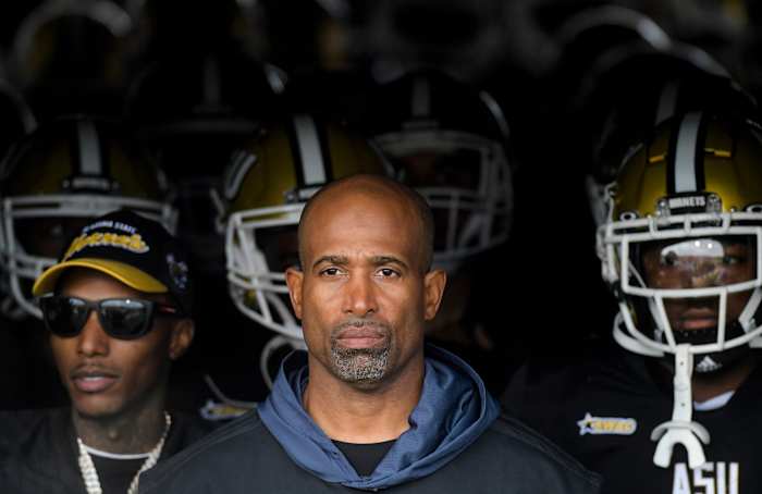 Eddie Robinson Jr. - Alabama State Head Football Coach
