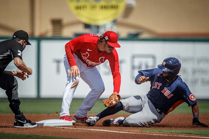 Houston Astros Prospect Corey Julks