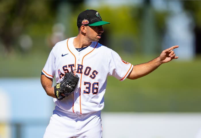 Houston Astros Prospect Colton Gordon