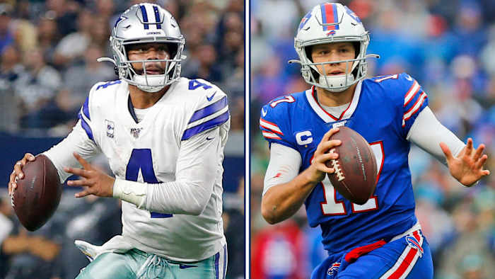 Dak Prescott, Josh Allen