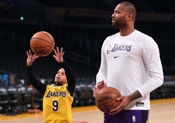 demarcus cousins lakers