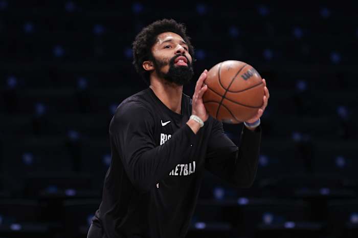 Brooklyn Nets guard Spencer Dinwiddie