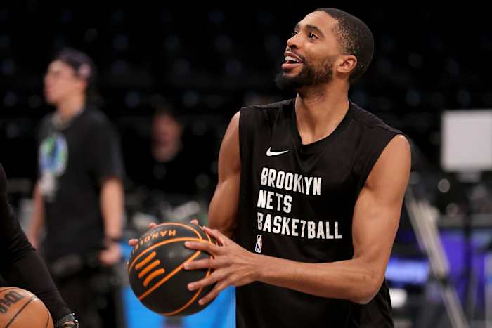 Brooklyn Nets forward Mikal Bridges