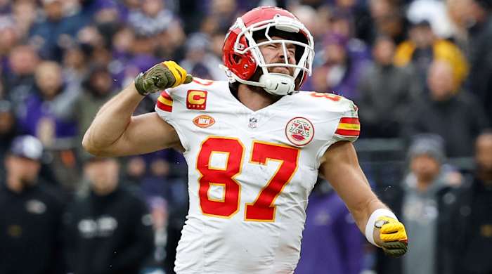 Kansas City Chiefs tight end Travis Kelce
