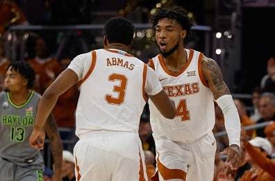 Max Abmas, Tyrese Hunter, Texas