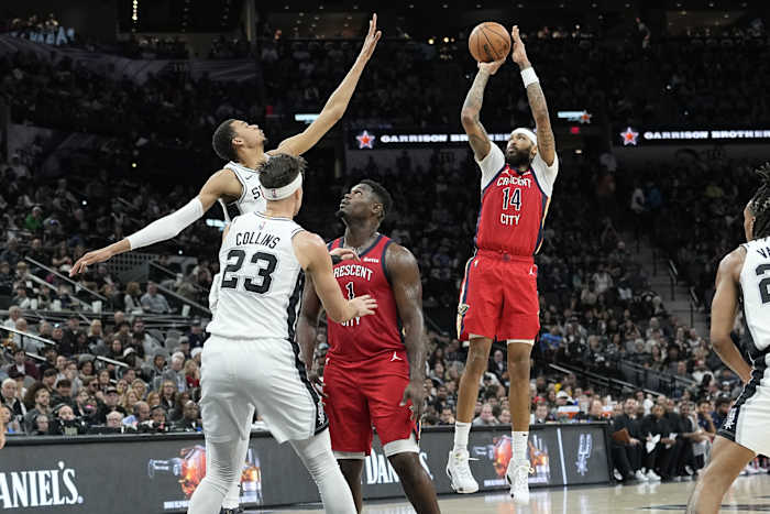 Victor Wembanyama Brandon Ingram