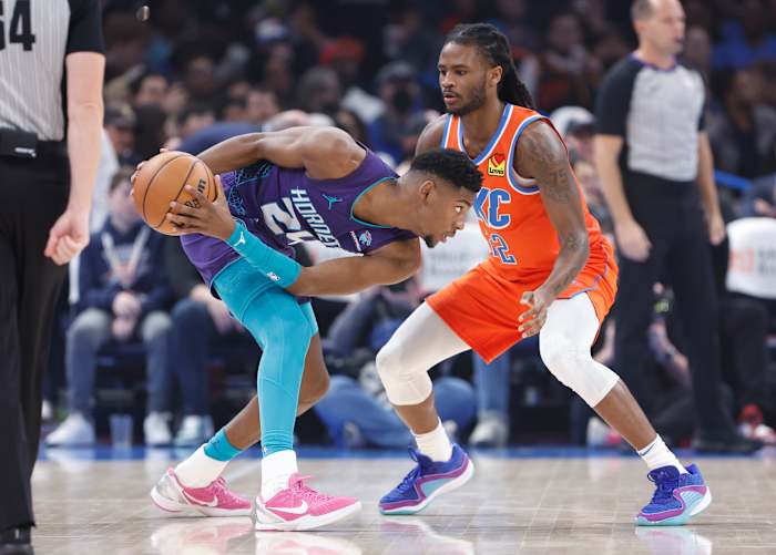 Cason Wallace, Brandon Miller, Charlotte Hornets