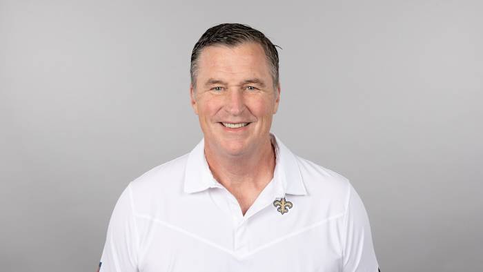 Former New Orleans Saints offensive assistant Doug Marrone. Credit: New Orleans Saints website 