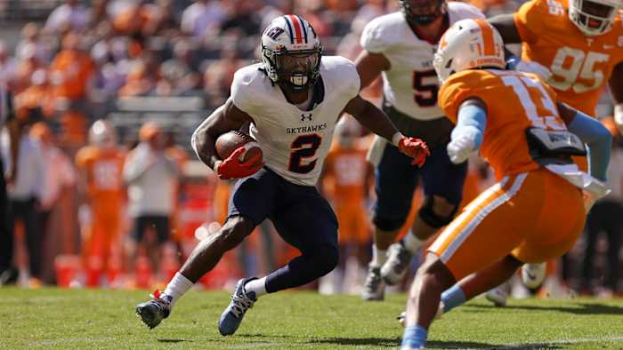 UT-Martin running back Samuel Franklin could prove to be a savvy pickup for Oklahoma running back coach DeMarco Murray.