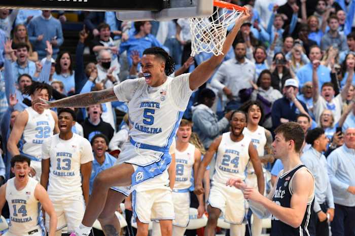 UNC basketball center Armando Bacot