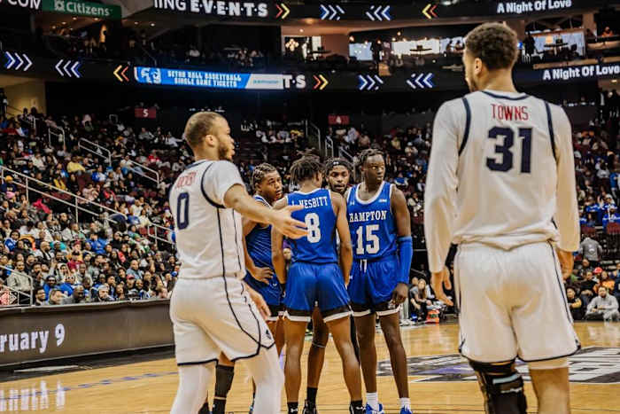 Hampton Defeats Howard