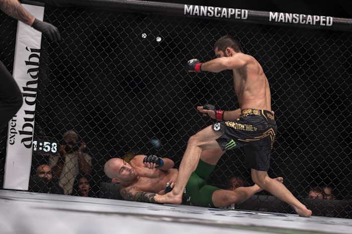 Islam Makhachev Alexander Volkanovski UFC