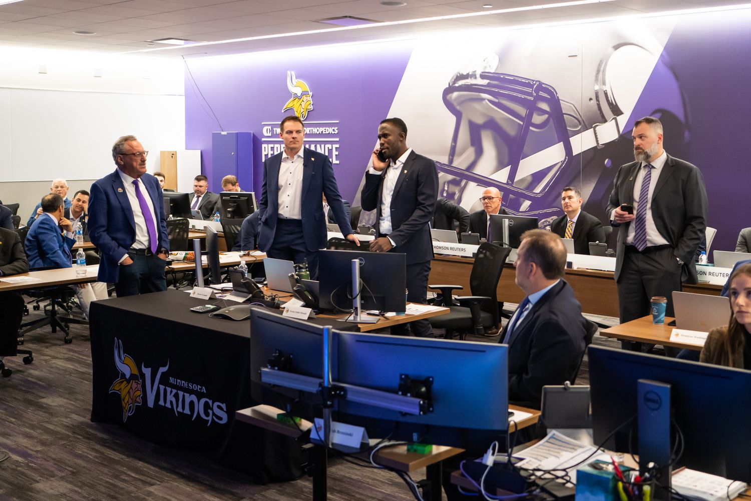 Vikings draft