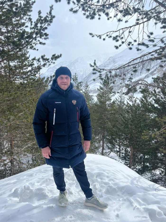 Courtesy Vadim Nemkov