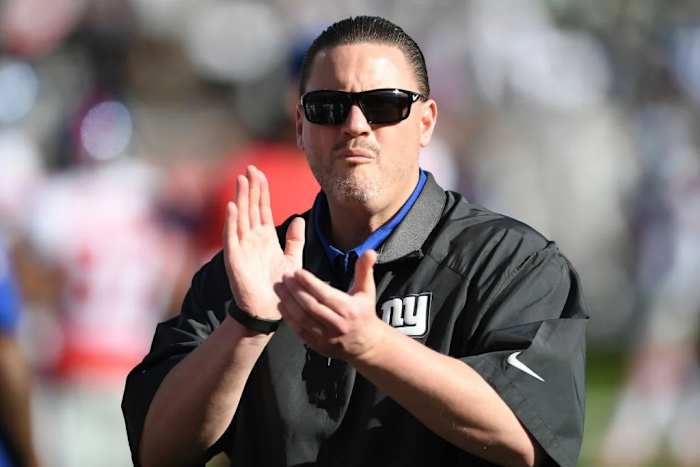 New England Patriots offensive assistant coach Ben McAdoo