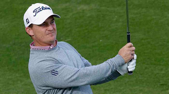 Bud Cauley is pictured at the 2024 Korn Ferry Tour Bahamas Great Abaco Classic at The Abaco Club.