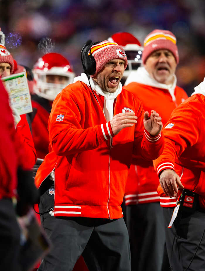 brendan daly yells in celebration