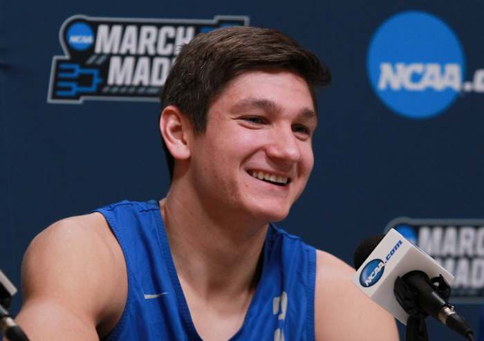 Duke basketball guard Grayson Allen