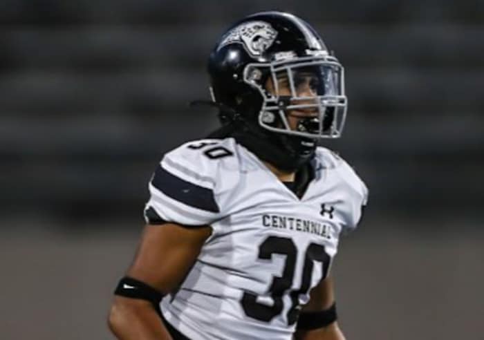 '27 Ankeny Centennial LB Carlos Blount Jr. (Photo: @carlosblountjr  on X)