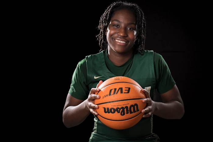 Georgia Tech Basketball Committ Danielle Carnegie