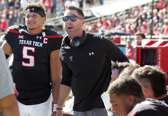 Patrick Mahomes Kliff Kingsbury