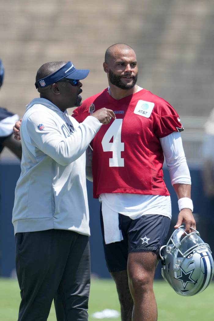 Joe Whitt Jr. Dak Prescott