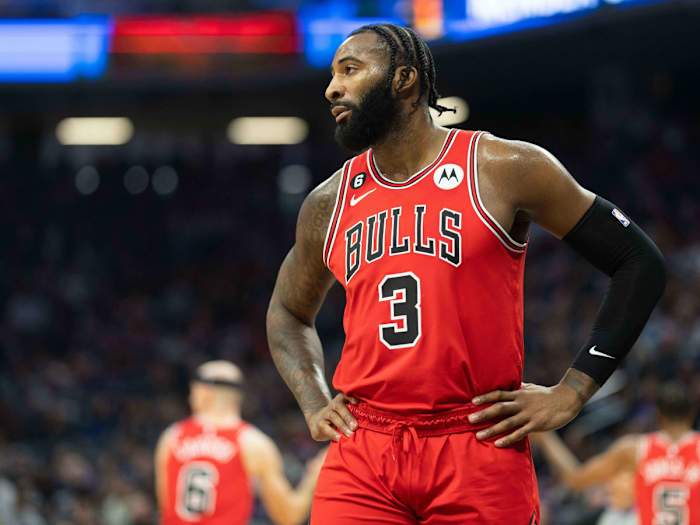 Andre Drummond from the Chicago Bulls