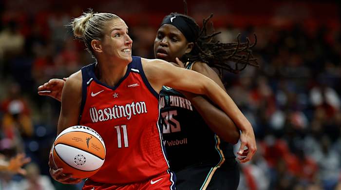 Washington Mystics forward Elena Delle Donne