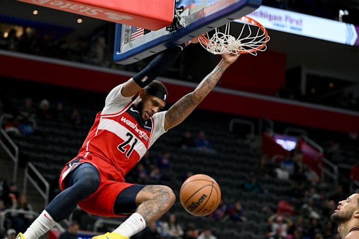 Daniel Gafford, Washington Wizards