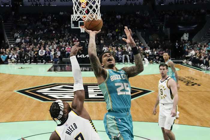 PJ Washington, Charlotte Hornets