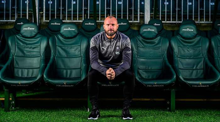 Ian Foster - Plymouth manager
