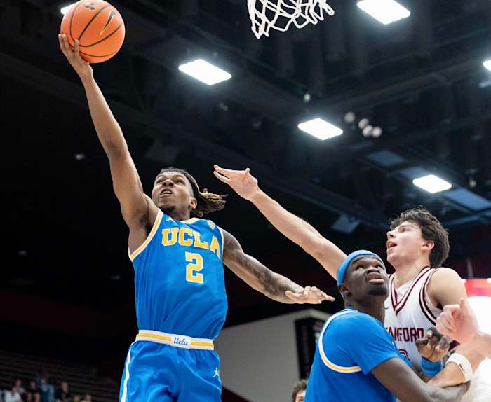 UCLA guard Dylan Andrews