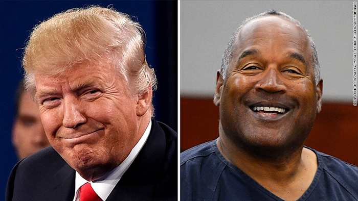 Trump and OJ