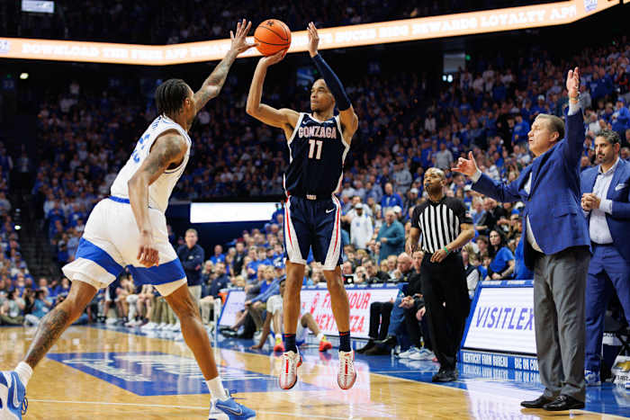 Gonzaga Bulldogs, Kentucky Wildcats10