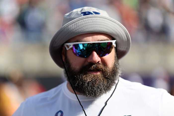 Eagles All-Pro center Jason Kelce