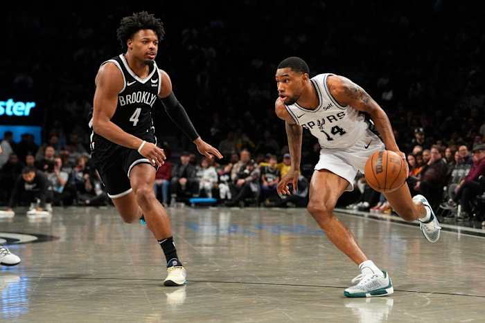 Blake Wesley Dennis Smith Jr. Nets