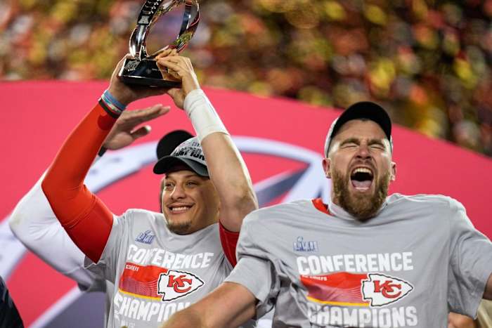 Mahomes and Kelce