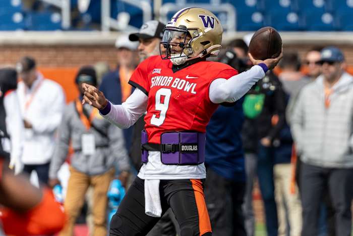 Washington QB Michael Penix Jr.