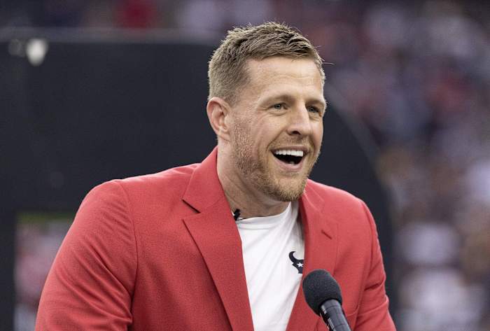 Las Vegas Raiders Maxx Crosby is compared defensive end JJ Watt