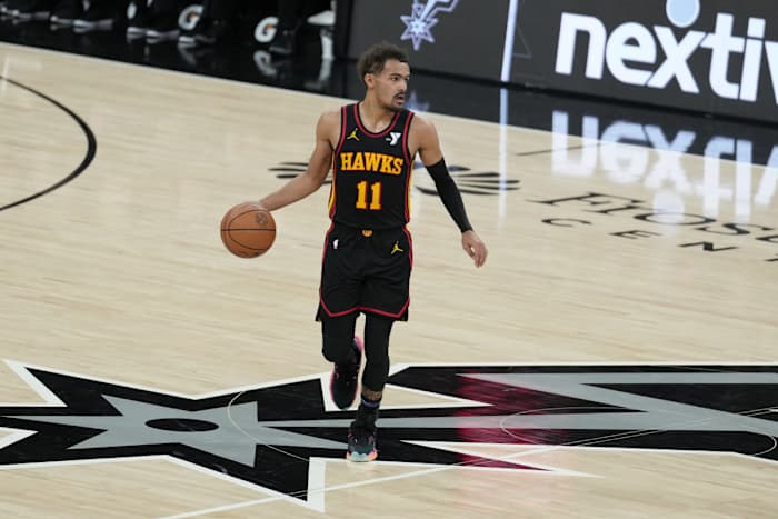 Trae Young Hawks