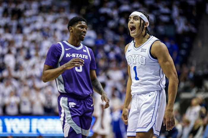 Trey Stewart Kansas State basketball