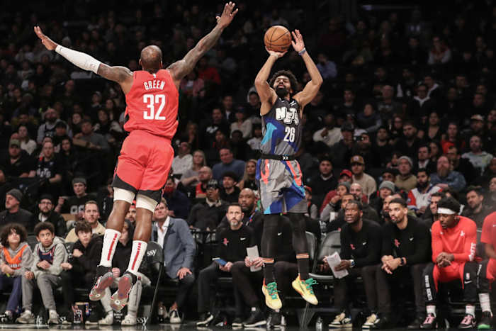 Spencer Dinwiddie, Brooklyn Nets