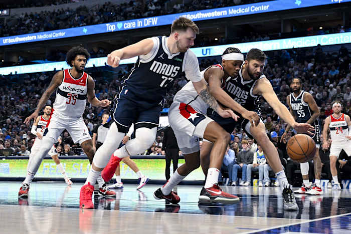 Luka Doncic, Dallas Mavericks, Washington Wizards