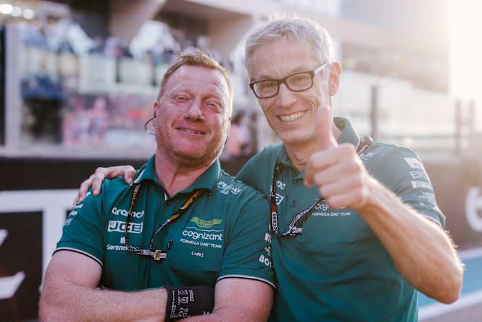 Aston Martin - Mike Krack