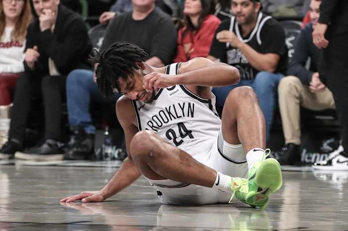 Brooklyn Nets guard Cam Thomas