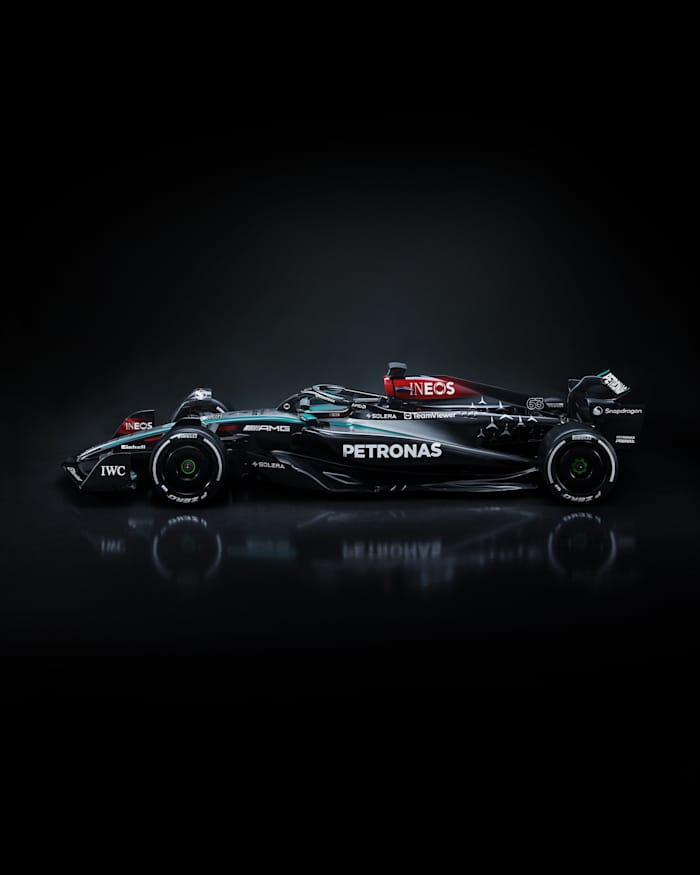 Mercedes W15