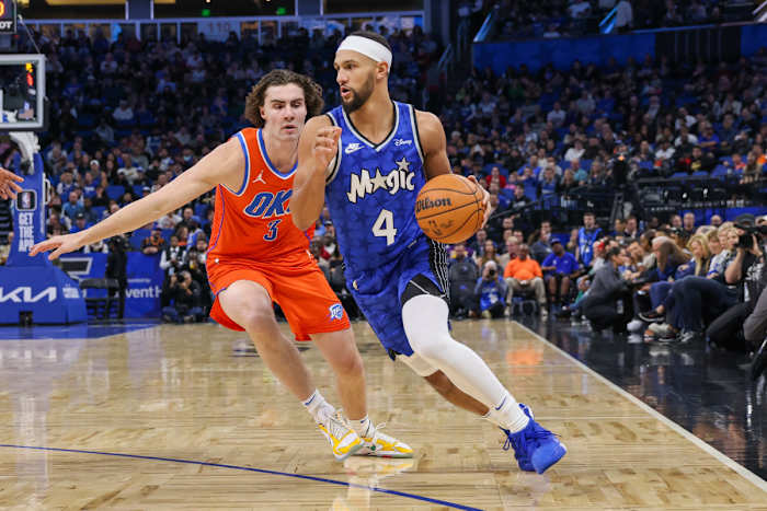 Josh Giddey, Jalen Suggs, Orlando Magic