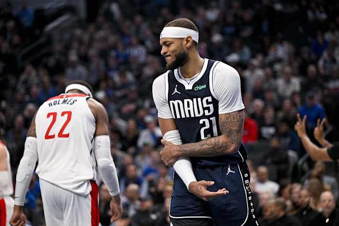 Daniel Gafford, Dallas Mavericks, Washington Wizards