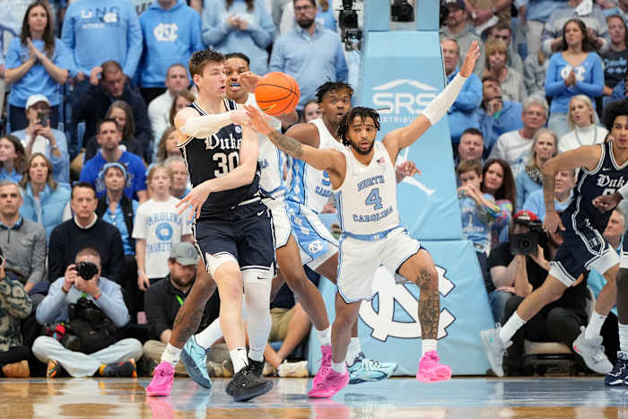 Duke basketball versus UNC