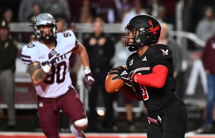 Eric Barriere (Eastern Washington)